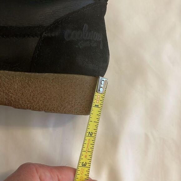 COOLWAY DARK BLUE ABD FLANNEL BOOTIES.   NEW IN BOX - Picture 5 of 10